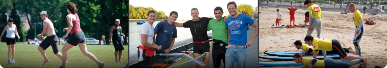 Find sport retailers, sport professionals, sport events and sport travel
