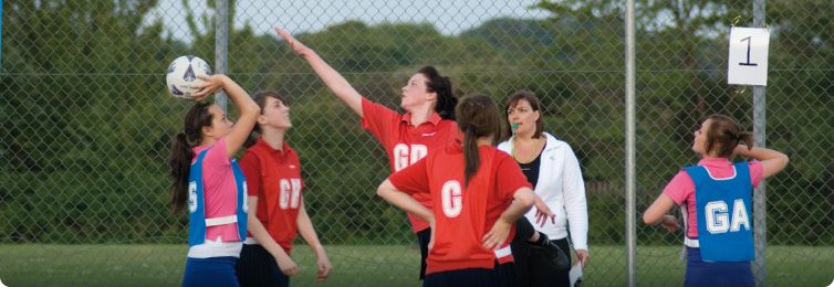 Netball in London