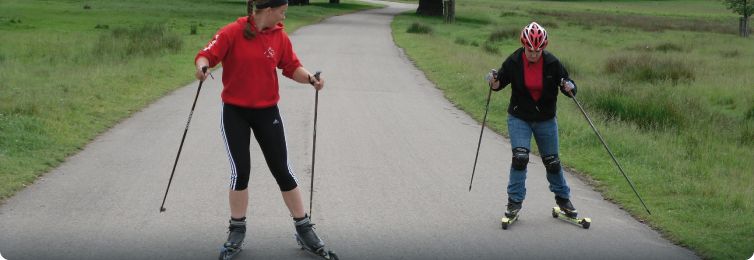 Roller Ski in London