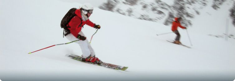 Skiing in London