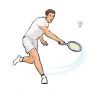 Bell_badminton : Sports Partner